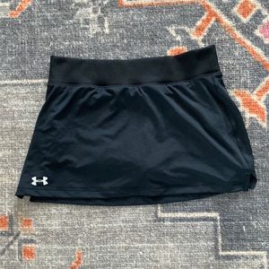 Under Armour Black Tennis Skirt